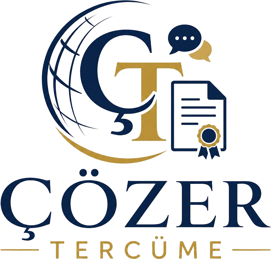 Çözer Tercüme Footer Logo